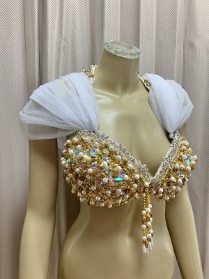 画像5: 取り外し可チュールスリーブ（両腕）