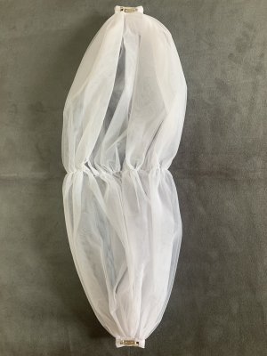 画像7: 取り外し可チュールスリーブ（両腕）