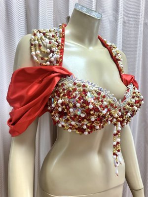 画像2: 取り外し可シルクサテンスリーブ（両腕）