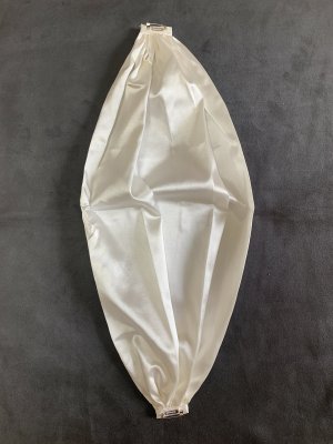 画像3: 取り外し可シルクサテンスリーブ（両腕）