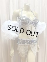 取り外し可チュールスリーブ（両腕）