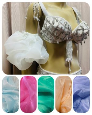 画像1: 取り外し可ふわふわスリーブ（両腕）