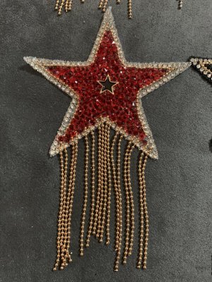 画像5: ゴールデンエラに！おへそ隠し用ワッペン