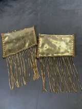 ビーズフリンジ付きアームバンド（両腕手首用）