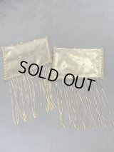 ビーズフリンジ付きアームバンド（両腕手首用）