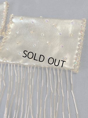 画像3: ビーズフリンジ付きアームバンド（両腕手首用）