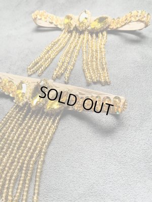 画像5: ビーズフリンジ付きアーム（両腕用）ゴールド