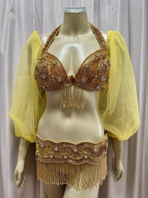 画像2: 取り外し可七分丈チュールスリーブ（両腕）