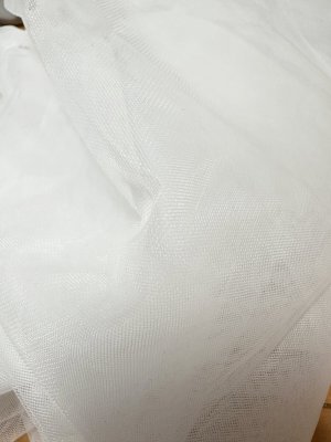 画像4: 取り外し可　八分丈チュールスリーブ（両腕）