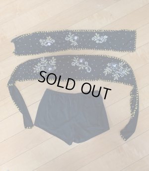 画像8: Hanine特注パワーネット生地バラディドレス