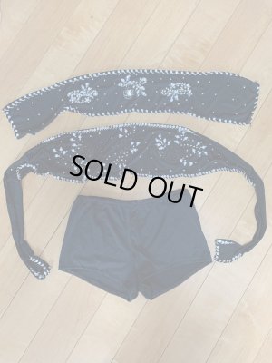 画像10: Hanine特注パワーネット生地バラディドレス