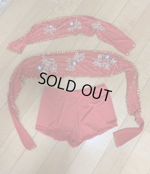 画像8: Hanine特注パワーネット生地バラディドレス