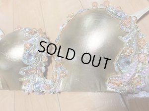 画像10: スパンコールスタンドカラーバラディドレス（4点セット）