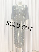 40%OFF　着まわし自由！スパンコールマルチワンピース