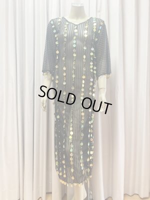 画像1: 40%OFF　着まわし自由！スパンコールマルチワンピース