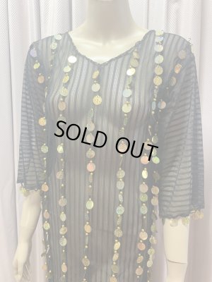 画像2: 40%OFF　着まわし自由！スパンコールマルチワンピース