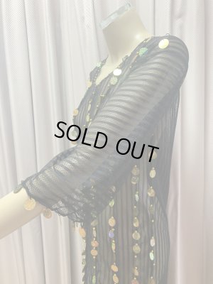 画像3: 40%OFF　着まわし自由！スパンコールマルチワンピース