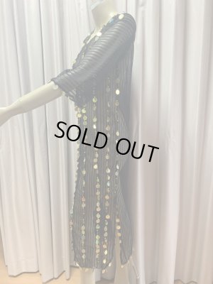 画像4: 40%OFF　着まわし自由！スパンコールマルチワンピース