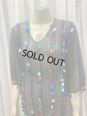画像2: 着まわし自由！スパンコールマルチワンピース