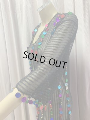 画像4: 着まわし自由！スパンコールマルチワンピース