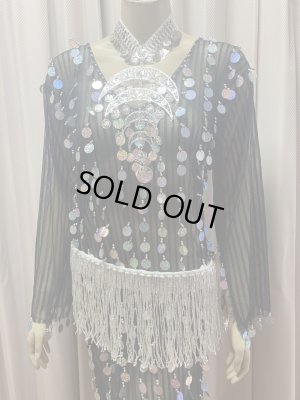 画像9: 着まわし自由！スパンコールマルチワンピース