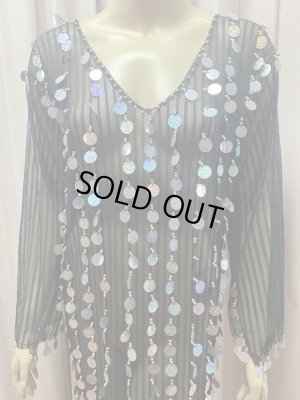 画像2: 着まわし自由！スパンコールマルチワンピース