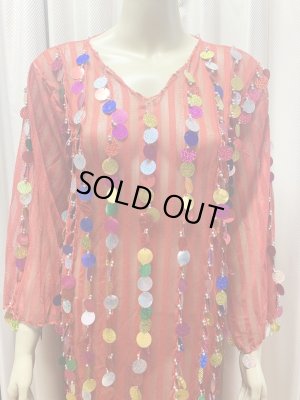 画像2: 着まわし自由！スパンコールマルチワンピース