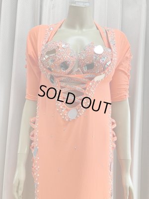 画像2: ラインストーンバラディドレス（インナーパンツ付き）