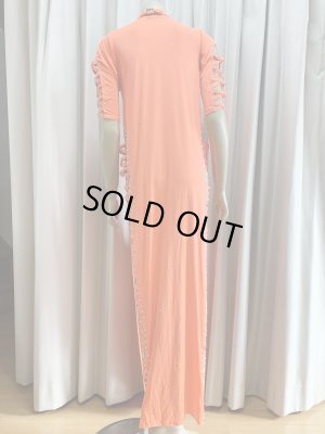 画像7: ラインストーンバラディドレス（インナーパンツ付き）