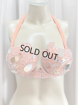 画像8: ラインストーンバラディドレス（インナーパンツ付き）