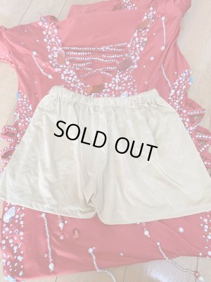 画像11: 訳あり価格　ラインストーンバラディドレス（インナーパンツ付き）