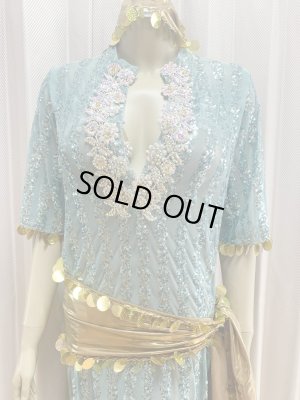 画像2: スパンコールバラディドレス（5点セット）