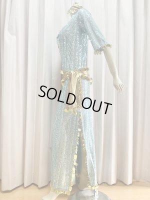 画像3: スパンコールバラディドレス（5点セット）