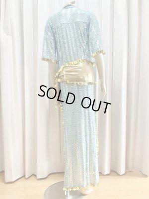 画像4: スパンコールバラディドレス（5点セット）