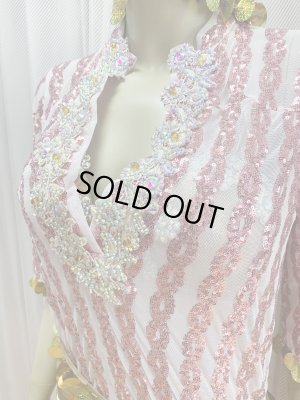 画像12: スパンコールバラディドレス（5点セット）