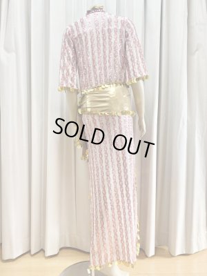 画像4: スパンコールバラディドレス（5点セット）