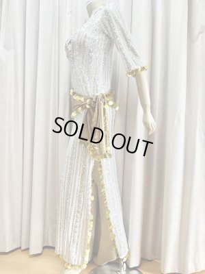 画像3: スパンコールバラディドレス（5点セット）