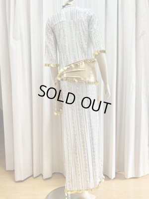 画像4: スパンコールバラディドレス（5点セット）