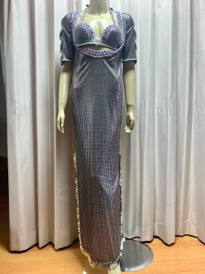 画像1: バラディドレス