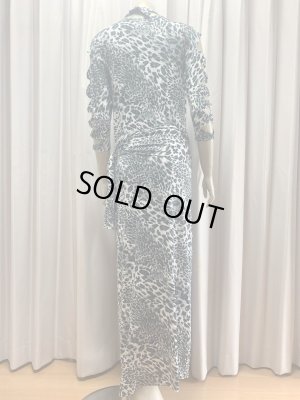 画像6: レオパード柄バラディドレス