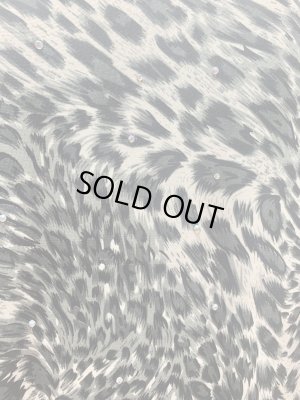 画像7: レオパード柄バラディドレス