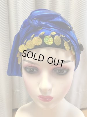 画像4: 20％OFF　白バラディ、スタンドカラーガラベーヤ(ヒップ＆ヘッドスカーフ付き)Mサイズ