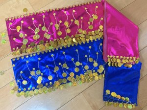 付属品はブルーになります