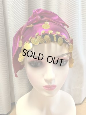 画像5: 白バラディ、スタンドカラーガラベーヤ(ヒップ＆ヘッドスカーフ付き)Mサイズ