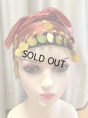 画像3: 20％OFF　白バラディ、スタンドカラーガラベーヤ(ヒップ＆ヘッドスカーフ付き)Lサイズ