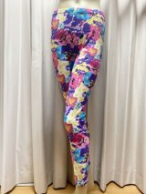 柄プリントレギンス（フリーサイズ）※単品郵送OK