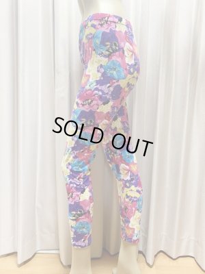 画像2: 柄プリントレギンス（フリーサイズ）※単品郵送OK