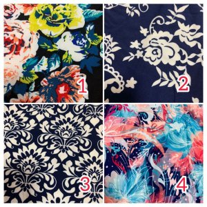 画像2: 柄プリントレギンス（フリーサイズ）※単品郵送OK