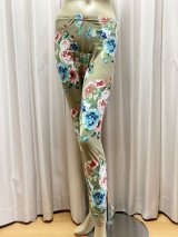 柄プリントレギンス（フリーサイズ）※単品郵送OK