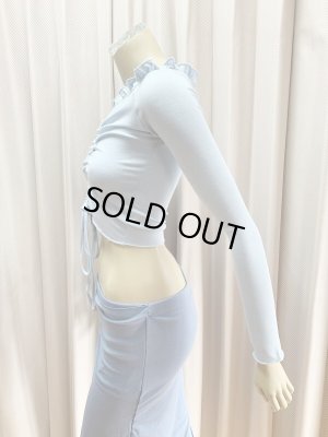 画像2: 20%OFF フリル付きトップス